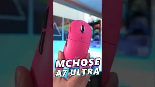 MCHOSE A7 ULTRA - MELHOR MOUSE DO ALIEXPRESS? #mchose #a7ultra #mousegamer