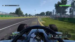 F1 2018 MELBOURNE HOTLAP + SETUP (1:19.631) + T-Cam Settings