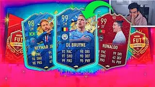 OPENING MY ULTIMATE TOTS FUT CHAMPS REWARDS! - #FIFA20 Ultimate TOTSSF Pack Opening FUT Champions