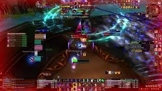 Retail WoW Dragonflight 10.2.7: Halls of Infusion 17 - Shadow Priest PoV (Season 4).