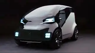 honda neuv mini electric car - Honda NeuV EV - This Car Is Crazy - Live - MotorBeam
