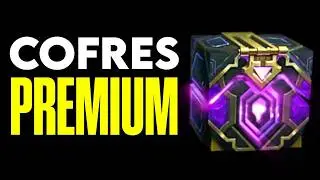 Riot, y estos COFRES hextech PREMIUM?