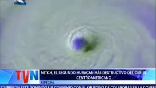 &iquest;C&Oacute;MO INICI&Oacute; EL HURAC&Aacute;N MITCH Y CU&Aacute;NDO TOC&Oacute; TIERRA NICARAG&Uuml;ENSE Y SALI&Oacute; DEL PA&Iacute;S?