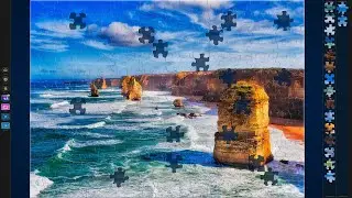 Magic Jigsaw Puzzles Gameplay