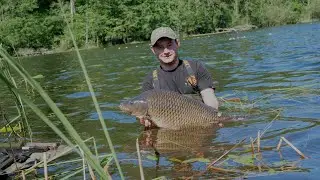 2M1 Łowienie karpi na jeziorze Smolno