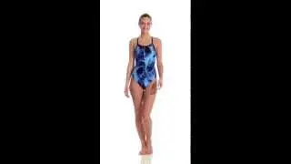 TYR Firestorm Women's Diamondfit Swimsuit | SwimOutlet.com