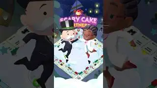 Scary Cake Partners event has begun! Need to find partners for this event? #stickerhub #monopolygo