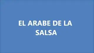 EL ARABE DE LA SALSA - RADIO MASTER - JHONY CORZO