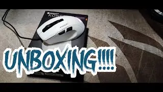 ROCCAT KONE PURE ULTRA UNBOXING!!!(ПЕРВЫЕ ВПЕЧАТЛЕНИЯ)