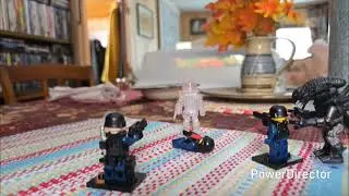 Lego AVP stop motion test