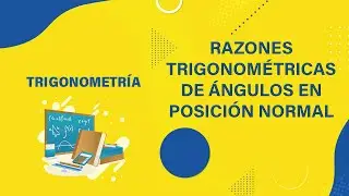 📚 𝑻𝑹𝑰𝑮𝑶𝑵𝑶𝑴𝑬𝑻𝑹𝑰𝑨 🔹 𝑹𝒂𝒛𝒐𝒏𝒆𝒔 𝒕𝒓𝒊𝒈𝒐𝒏𝒐𝒎é𝒕𝒓𝒊𝒄𝒂𝒔 𝒅𝒆 á𝒏𝒈𝒖𝒍𝒐𝒔 𝒆𝒏 𝒑𝒐𝒔𝒊𝒄𝒊ó𝒏 𝒏𝒐𝒓𝒎𝒂𝒍 🔸