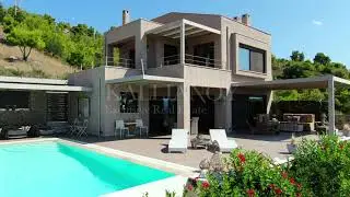 Porto Heli | 159. Villa Estela, Ververonda