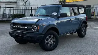 *SOLD* DEMO - 2025 Ford Bronco 4-Door Big Bend, Stock# 13U1425 | Coastal Ford Vancouver