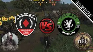 BD vs VD Fieldbattle! - Mount and Blade 2 Bannerlord (BFL Official)
