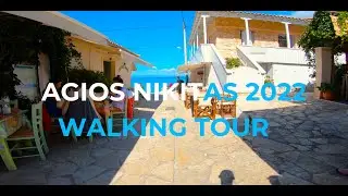 Agios Nikitas Walk 2022 Lefkada, Greece