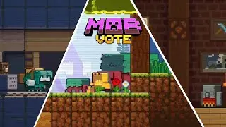 Minecraft Live 2022: 1.20 Mob Vote Trailers