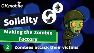 Solidity with Crypto Zombie lesson 1 #2 Contracts