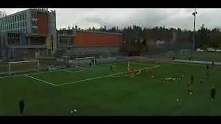 Training: Cross and distribution | Blake Todd | 2027 | GK