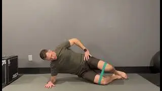 Clamshell Hip Lift Band
