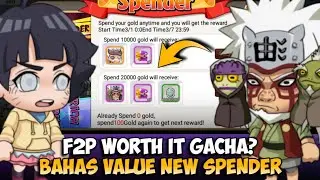 F2P LOW SPENDER WAJIB GACHA? BAHAS NEW SPENDER JIRAIYA SAGE | Ninja Heroes New Era