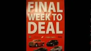 Progressive CJDR's Final Week To Deal
