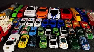 Disney Pixar Cars Unboxing Review | Lightning McQueen, Tow Mater, Chick Hicks, Sally Carrera, Cruz