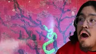 1ST LISTEN REACTION JVKE - i'm not okay (official visualizer)
