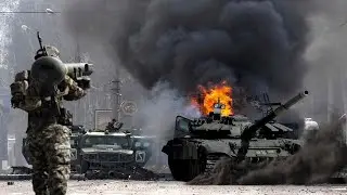 AT4 Anti-Tank Weapon Systems In Action * This Missile Destroy Russian Tanks