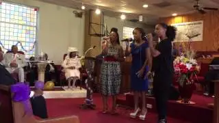 Blessed  and Highly Favored Cover (Alana, Alicia, and Ashtyn- Second Baptist of Kinloch, MO)