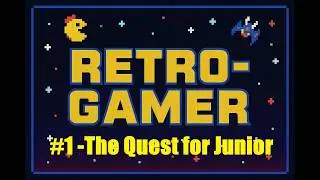 RETRO-GAMER / Episode 1: MS PAC-MAN - The Quest for Junior!