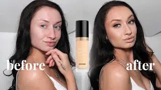 TOO FACED BORN THIS WAY MATTE FOUNDATION | Review + Wear Test on Oily Skin!