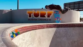 episode 87: DARN WORLD SKATEBOARDS presents BAD - TURF SK8park Wisconsin - Church Ramps & Playground
