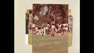 A few 1983 Collingwood FC photos on video.
