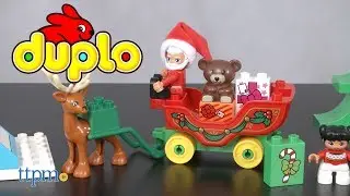LEGO Duplo Santa's Winter Holiday from LEGO