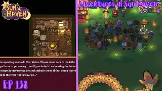 Exploring Vivi's House & The Lantern Festival - Adventures in Sun Haven Episode 138
