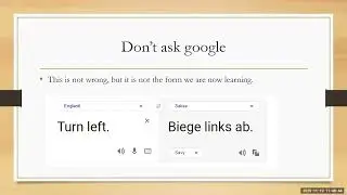 The Imperative Sie form in German
