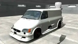rFactor Ford Transit super mega F1 Van   2026 01 26
