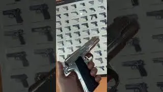 1911 Government 7.62*25mm at a glance