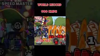 world record Community Showcase Hcr2 #community #hcr2 #worldrecord #superdiesel #shorts #speedgun