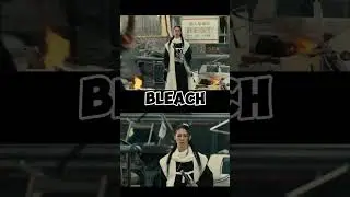 Bleach live action movie one of the best scan.          #anime #bleach #liveaction #shorts
