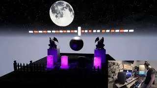 MUSIC INTERACTION WITH 3D ANIMATIONS (PERFOMANCE)
