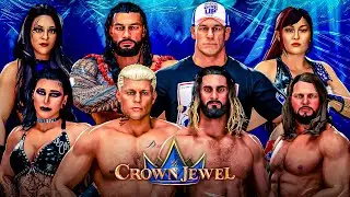 How WWE Crown Jewel Should Have Been Booked
