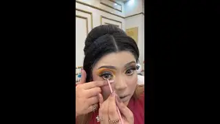 'চেংরা পোলা' মেকাপ লুক