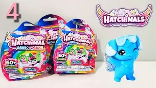 Hatchimals Rainbow-Cation Hatchy Surprise Unboxing #4