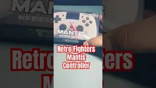 Контроллер Retro Fighters Mantis для PS4 и ПК #retrofighters #ps4 #ps5 #playstation #mantis