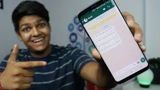How To Recall /  Unsend WhatsApp Messages Latest Trick...
