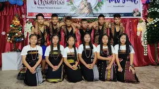 Thadou - Kuki cultural dance || Khai e hung un, khannou goul.