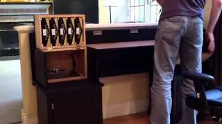 Custom Fly Tying Desk