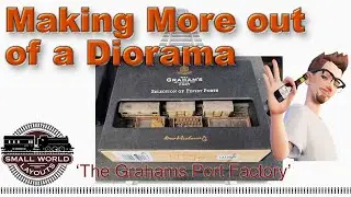 An N Gauge Diorama | The Grahams Port Factory