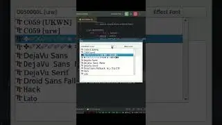 Mastering the Font Combo Box in Qt Designer
